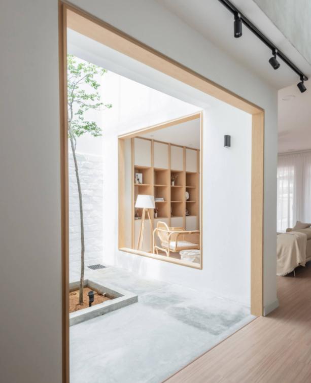 买下285㎡两层别墅,拒绝父母奢华装修提议,很满意干净清爽的家