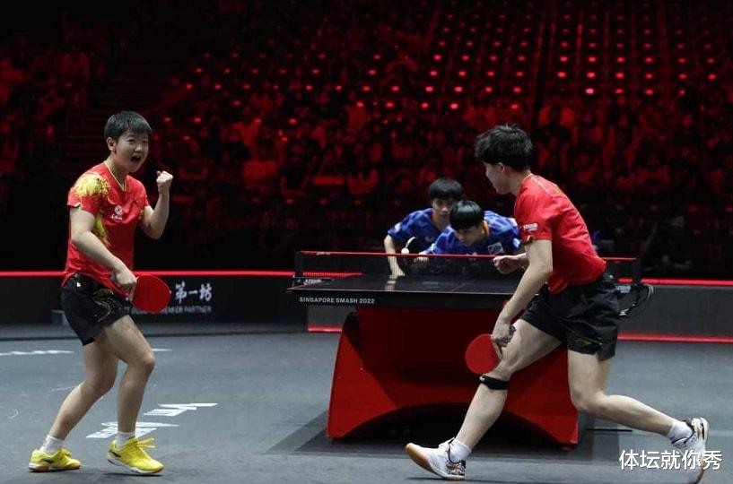 孙颖莎|3-0夺冠！孙颖莎爆发，一天连胜3场，坐稳国乒一姐，刘国梁乐开花