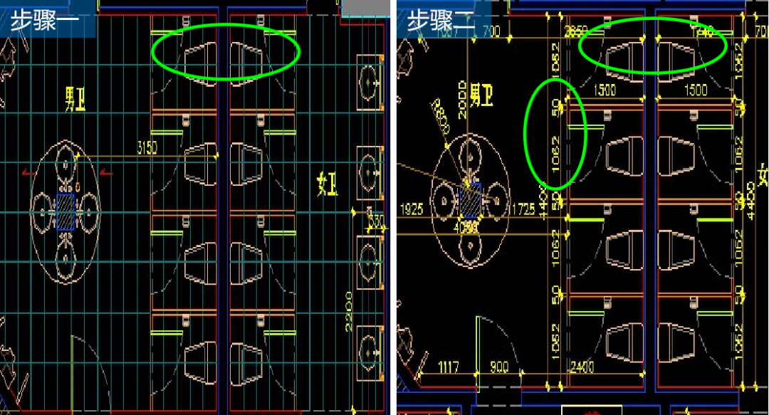 水电施工怎么放线?