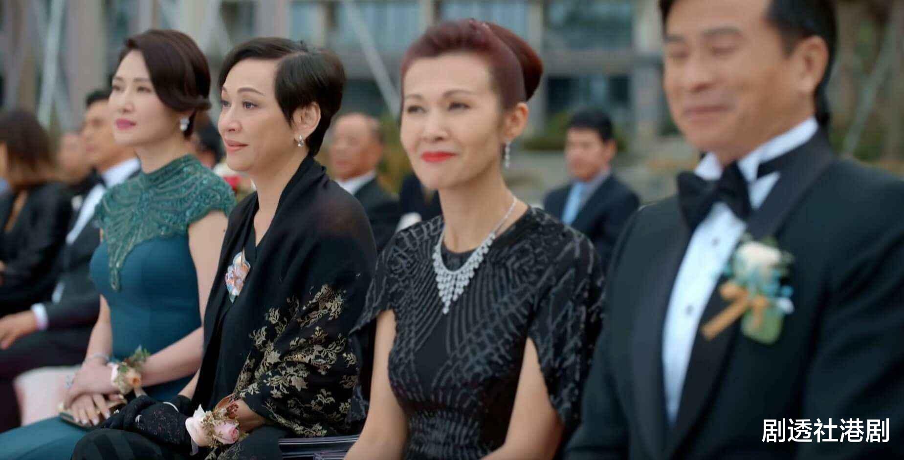 麦翠娴|亚视前当家花旦久违复出,曾是“最美梅超风”,大女儿选港姐落败