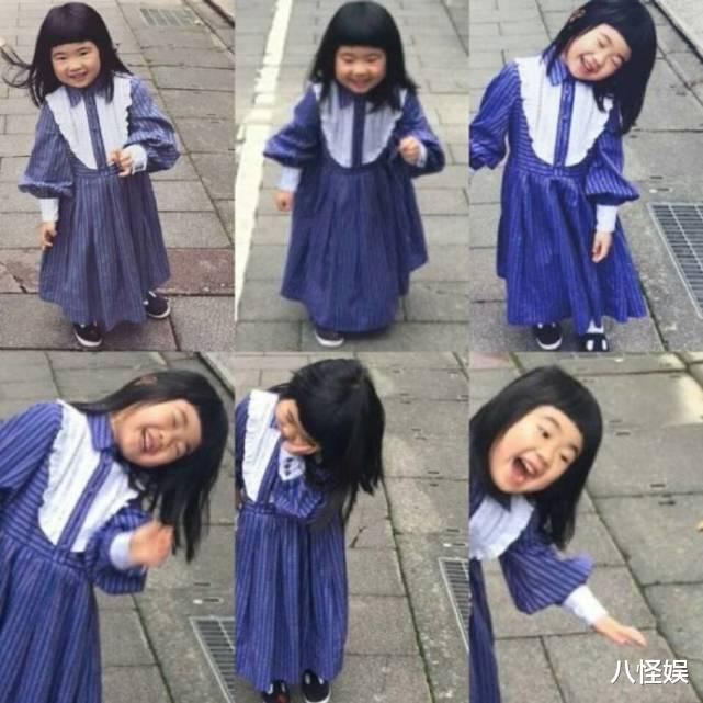 曹格|曹格11岁女儿近照曝光,染发戴戒指还化妆颜值加分,气质却遭吐槽