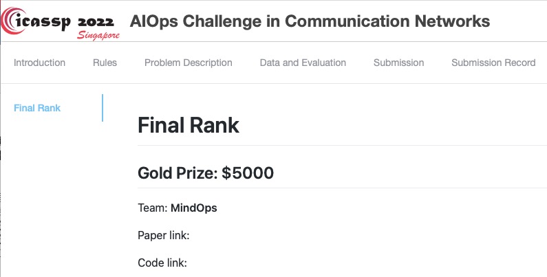 阿里巴巴|自动找出复杂故障根本原因,阿里AI获智能运维国际竞赛冠军