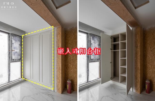 若是在阳台装柜子,这4种错误装法别再犯了!过来人的经验