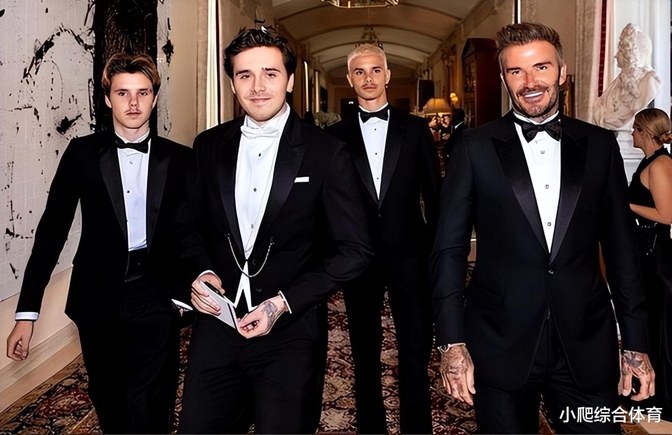 小贝|小贝长子再签协议！富豪岳父每月供10万美元，婚后无工作发福严重