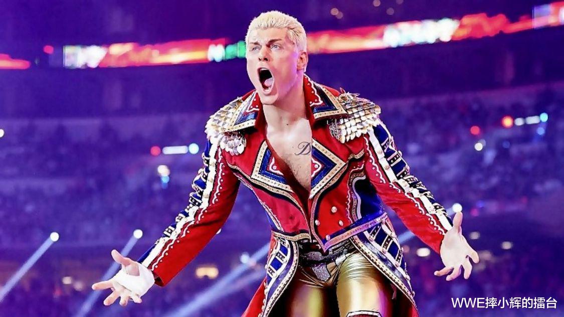 aew|不再是我的宝贝！科迪罗兹坚称，没有他，就不会有AEW的出现！