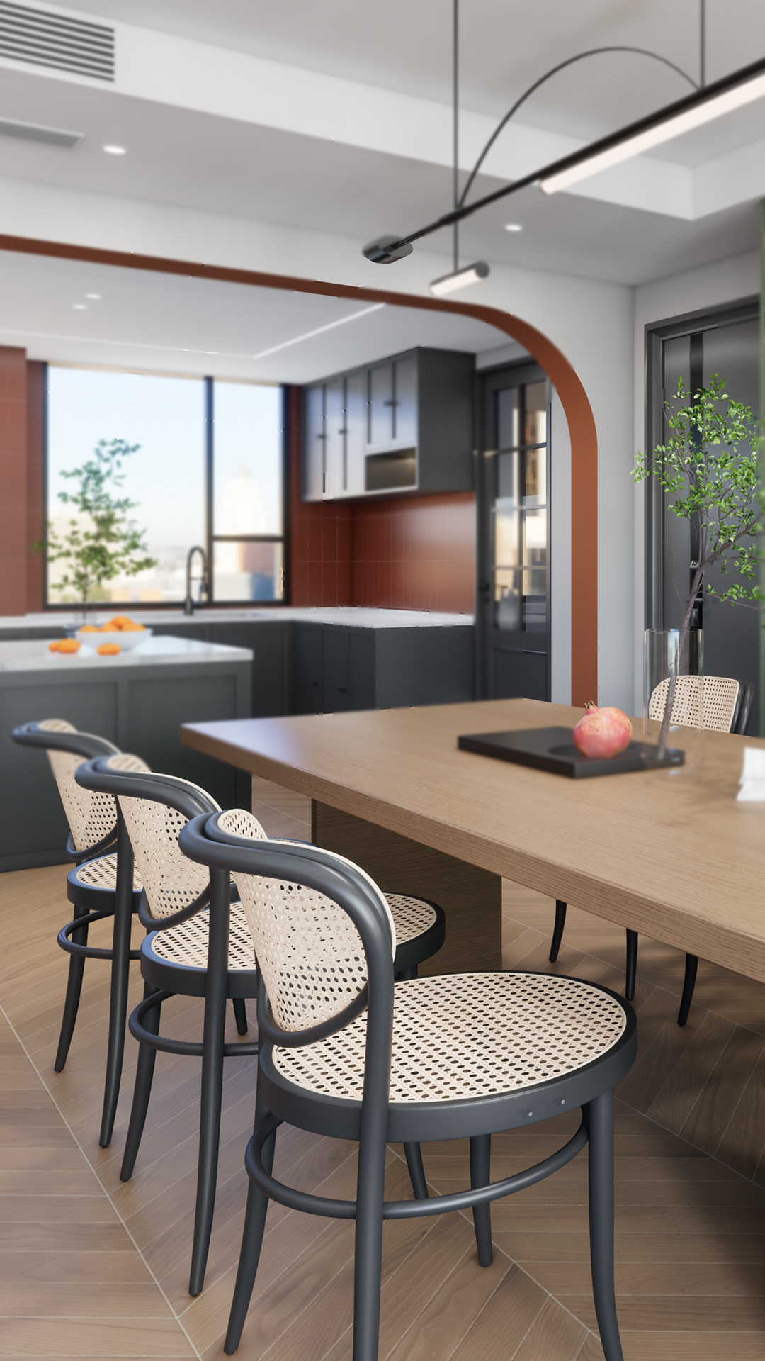 改后146㎡,用复古风留下时光