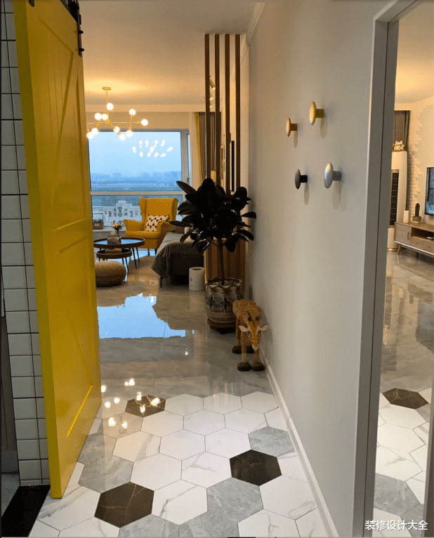 坚持全屋不做吊顶,完工效果清新敞亮,这2万块钱省得太对了!