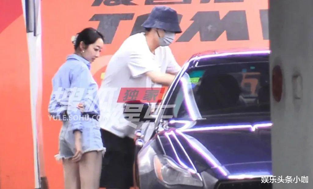 邢昭林|剧组偷情被拍！怕脱粉不敢承认？