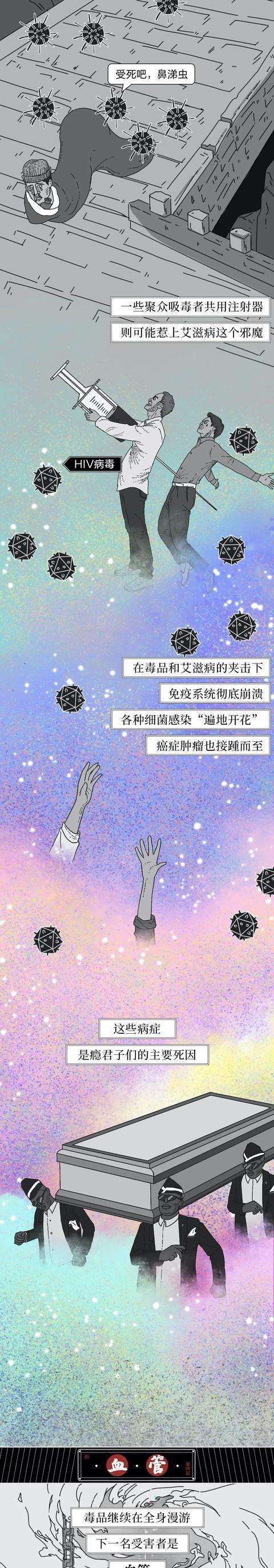 毒品的“危害性”有多大?漫画了解:一旦尝试,后果“不堪设想”