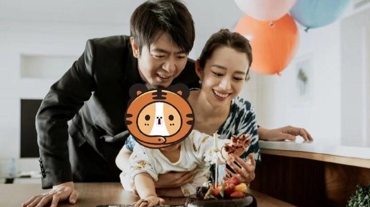 宋祖儿|郎朗面色黝黑身材圆润,吉娜细腰不及老公一半粗,红裙深v秀身材