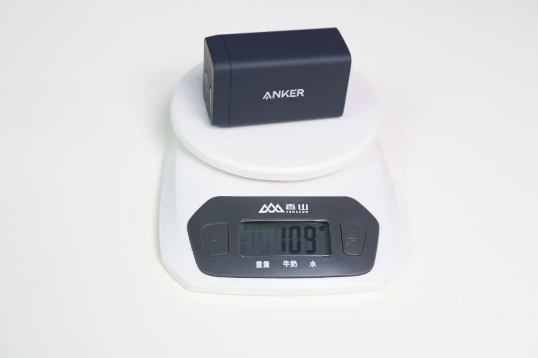 充电器|更小、更强，Anker安克 65W 3口氮化镓充电器试用