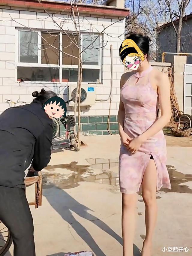 河北:女子家中穿旗袍作妖,母亲气得火云邪神附体,拿扫帚追着打