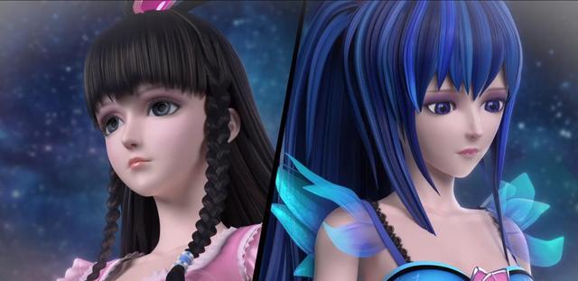 叶罗丽|叶罗丽:王默黑化形象曝光,死亡配色遭爆破,粉丝稿件被糟蹋了