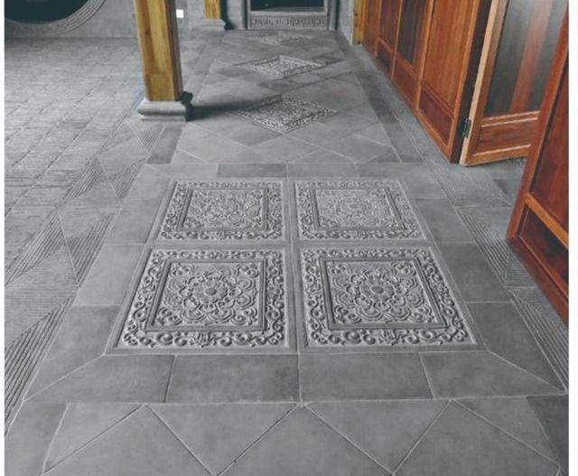 9款唐莲仿古砖,不管怎样铺都好看