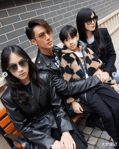 吴尊|吴尊12岁爱女暴风生长,身高直追老爸,网友狂问:吃了什么