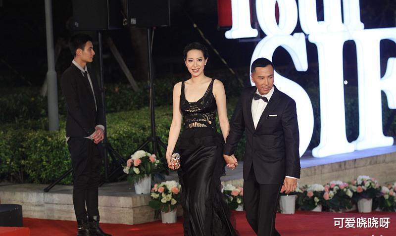 张若昀|她是甄子丹前妻，离婚后才发现有孩子，给儿子取名能把甄子丹气死