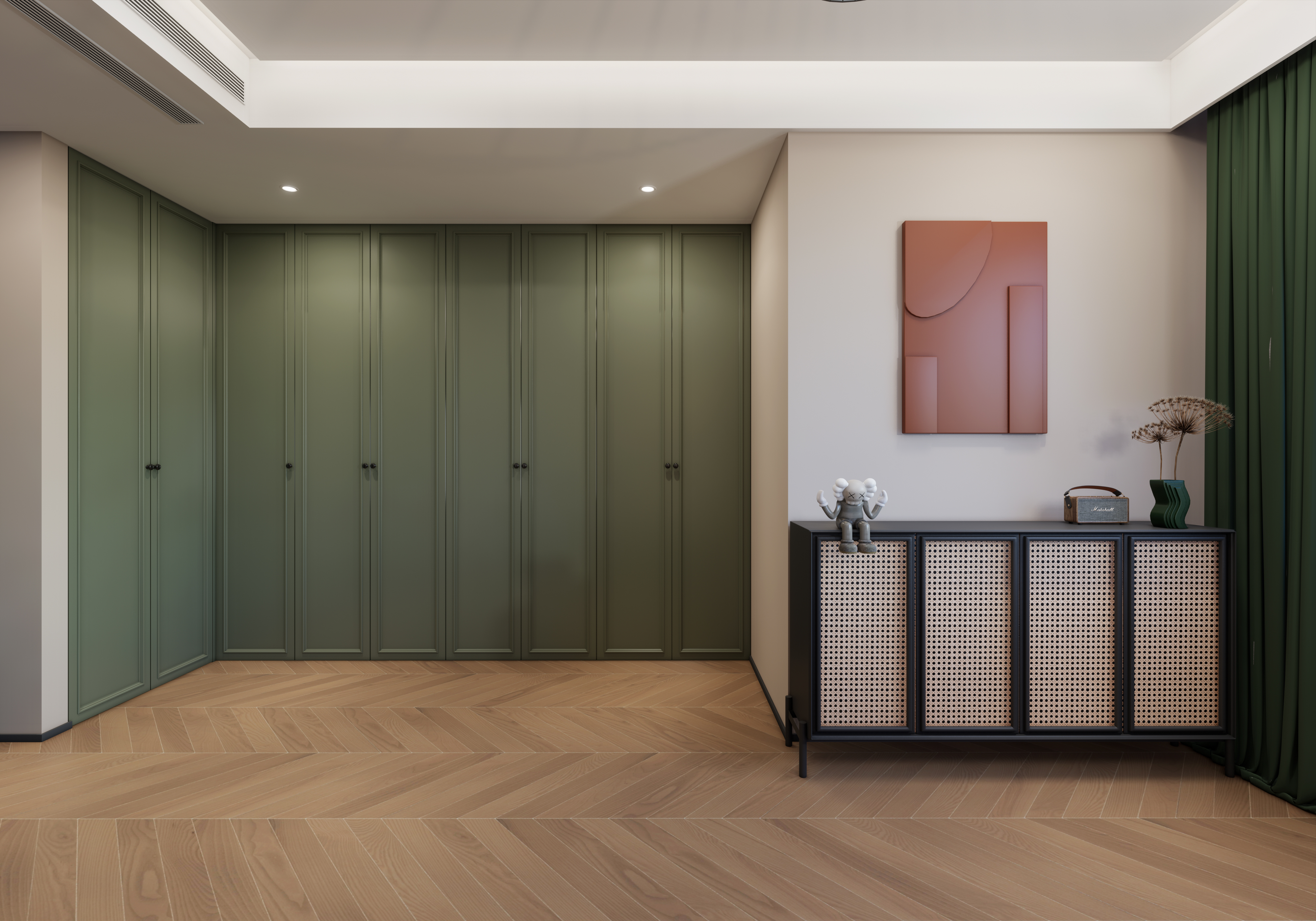 改后146㎡,用复古风留下时光