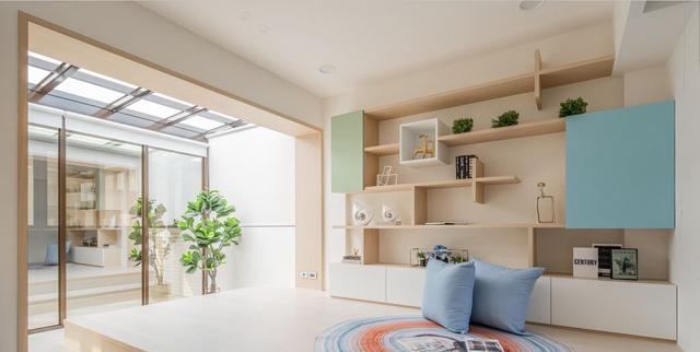 同样是装榻榻米房,比起日本,国内更在意功能,氛围感只能排第二