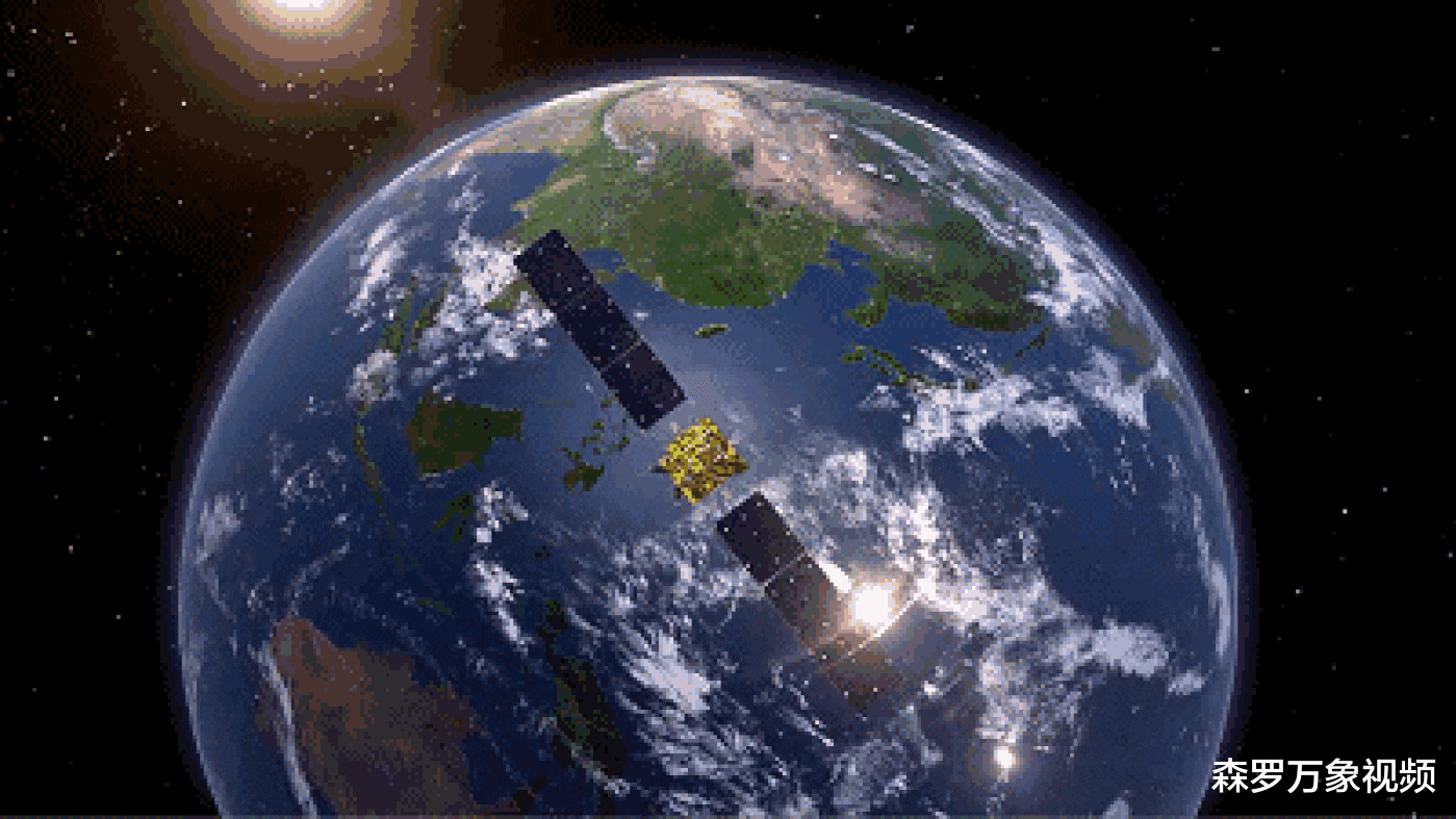 汤加火山喷发,各国卫星纷纷登场,中国卫星因为视角原因表现差