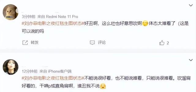 刘亦菲|红毯尴尬瞬间:李冰冰裙摆变抹布,李晨无人搭理