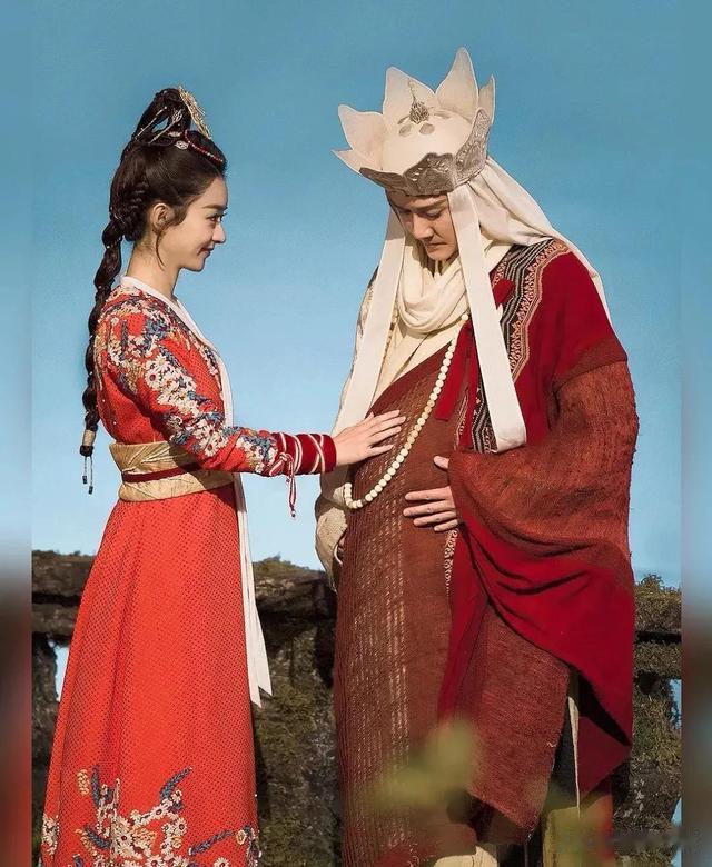 赵丽颖|赵丽颖西游记女儿国.国王