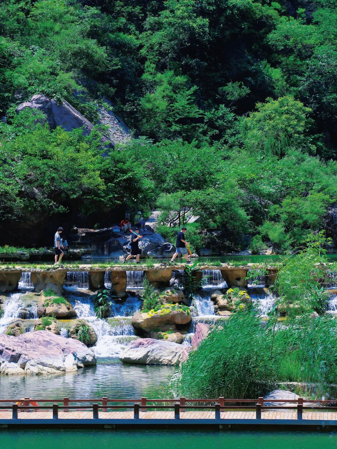 河南旅游|河南旅游：必打卡 | 夏天怎么能不尽情来一场泼水狂欢？