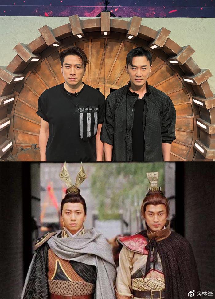林峰|18年后，林峯吴卓羲再次合体，重现《大唐双龙传》经典动作图