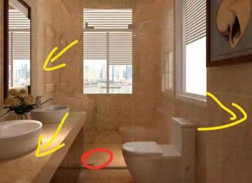 卫生间装修讲究多,注意别坏了风水,暗喻越住越穷