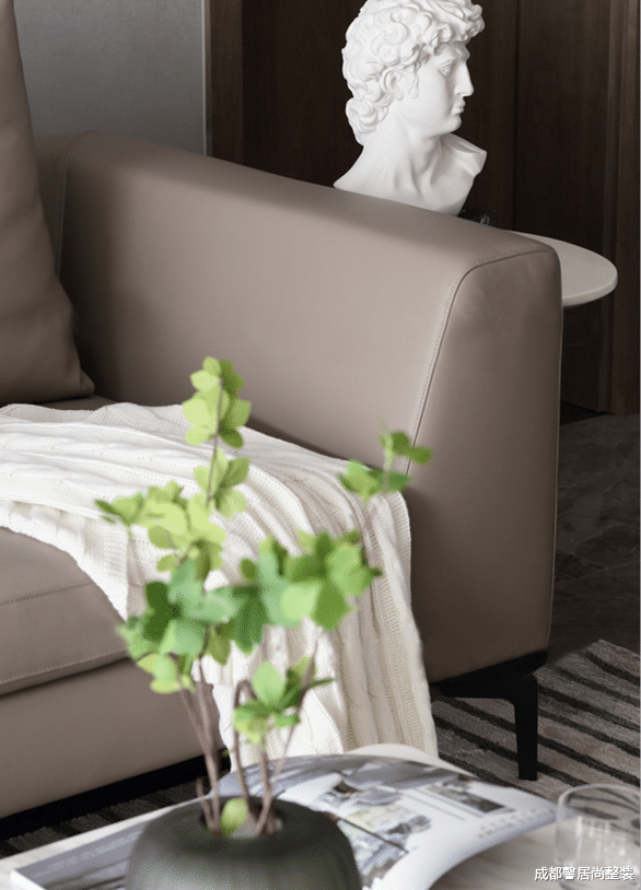 |110㎡轻奢风住宅,精致主义生活典范!