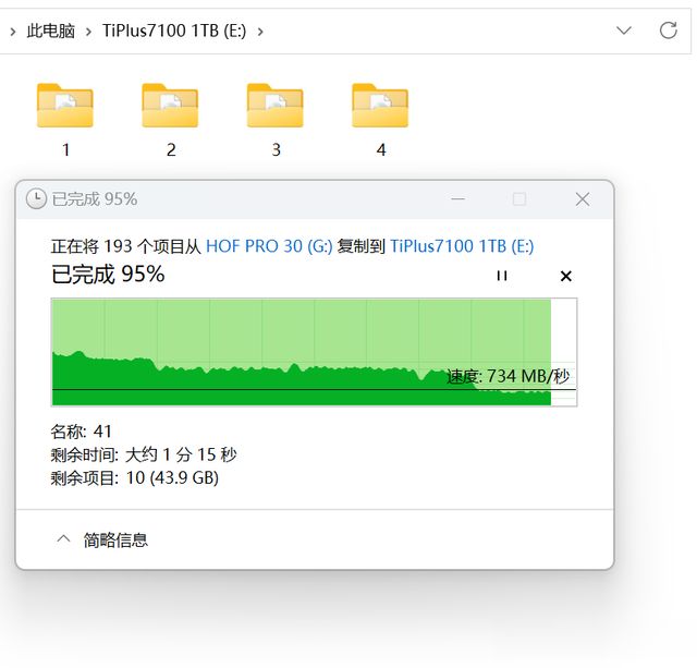 ssd|新一代Xtacking架构惊艳！致态TiPlus7100 1TB SSD评测