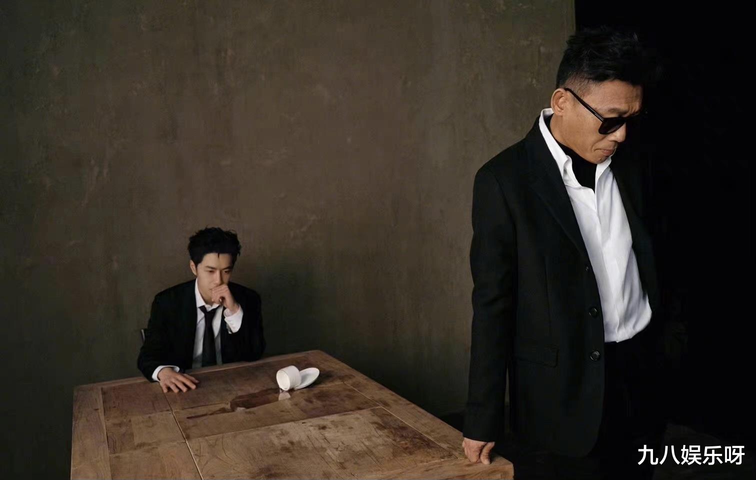 王一博|知名导演宣传《无名》，晒出王一博封面照，粉丝：咱也有人脉了