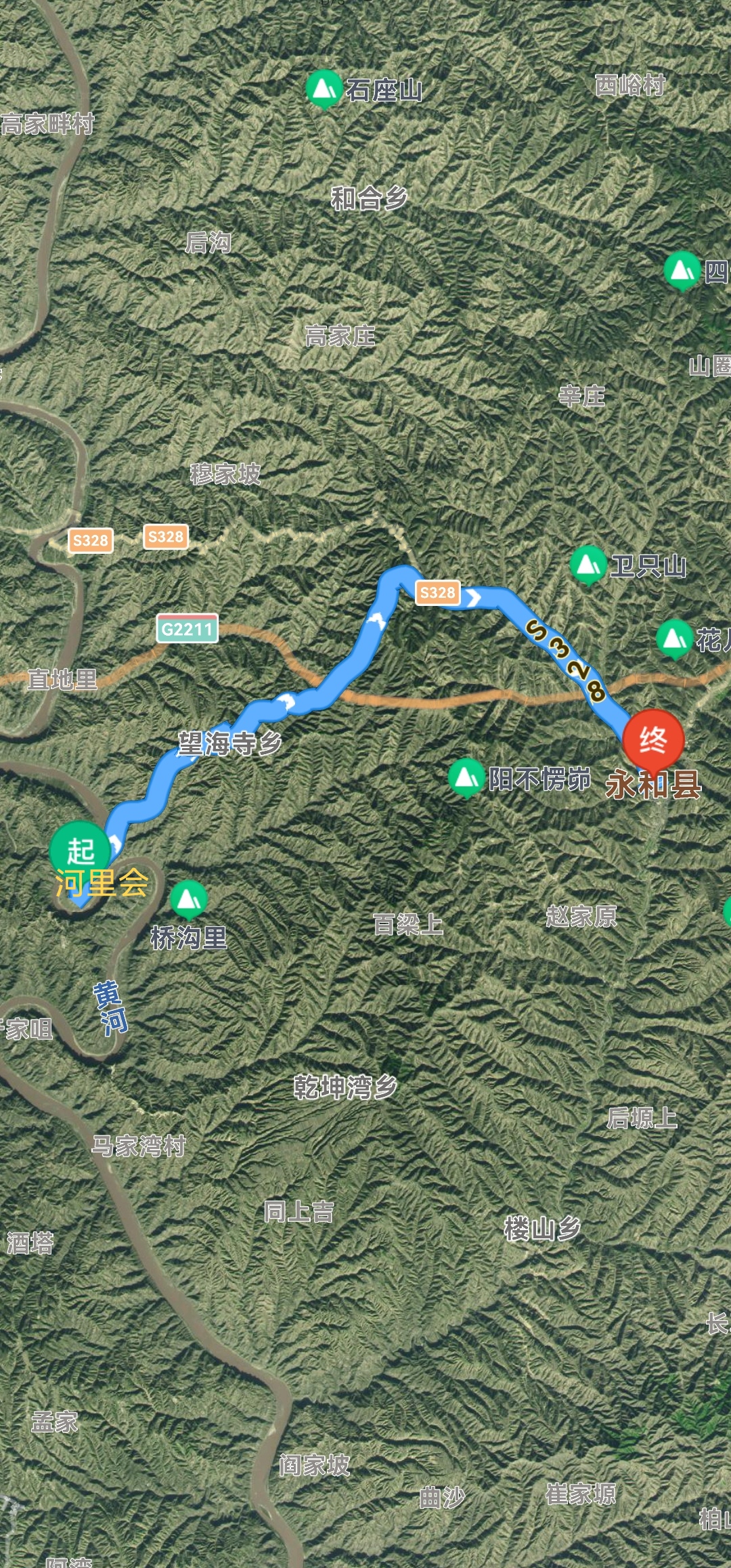 瑞安|骑行革命圣地延安(第八天)——观景台俯瞰乾坤湾,伏羲村东渡黄河水