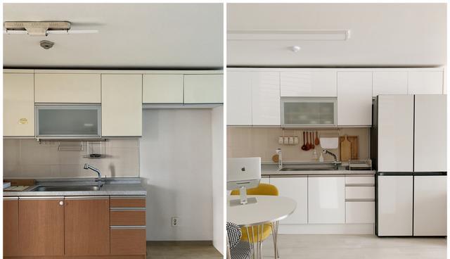 70二手房,她简单翻新下入住,一个人的生活过得井井有条!