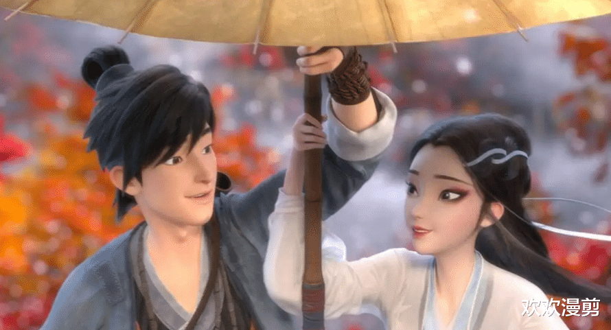 电影|动漫《白蛇2》司马从头到尾莫名其妙,莫名其妙的对小青好