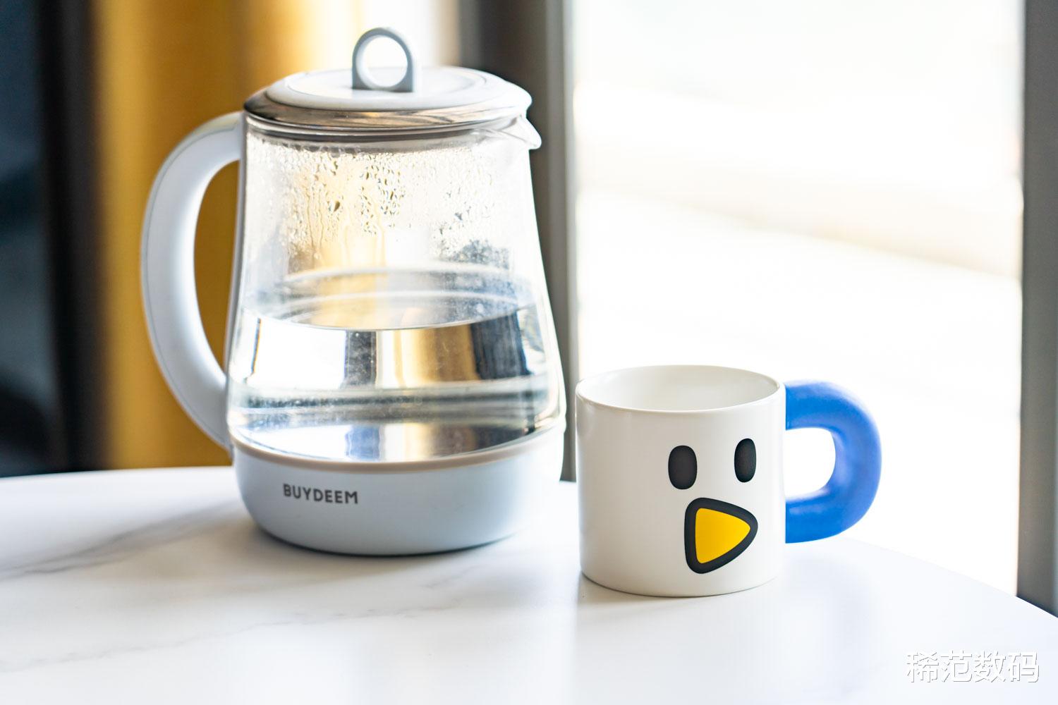 萌skr人马克杯体验,有了它,我能再多喝几杯热水