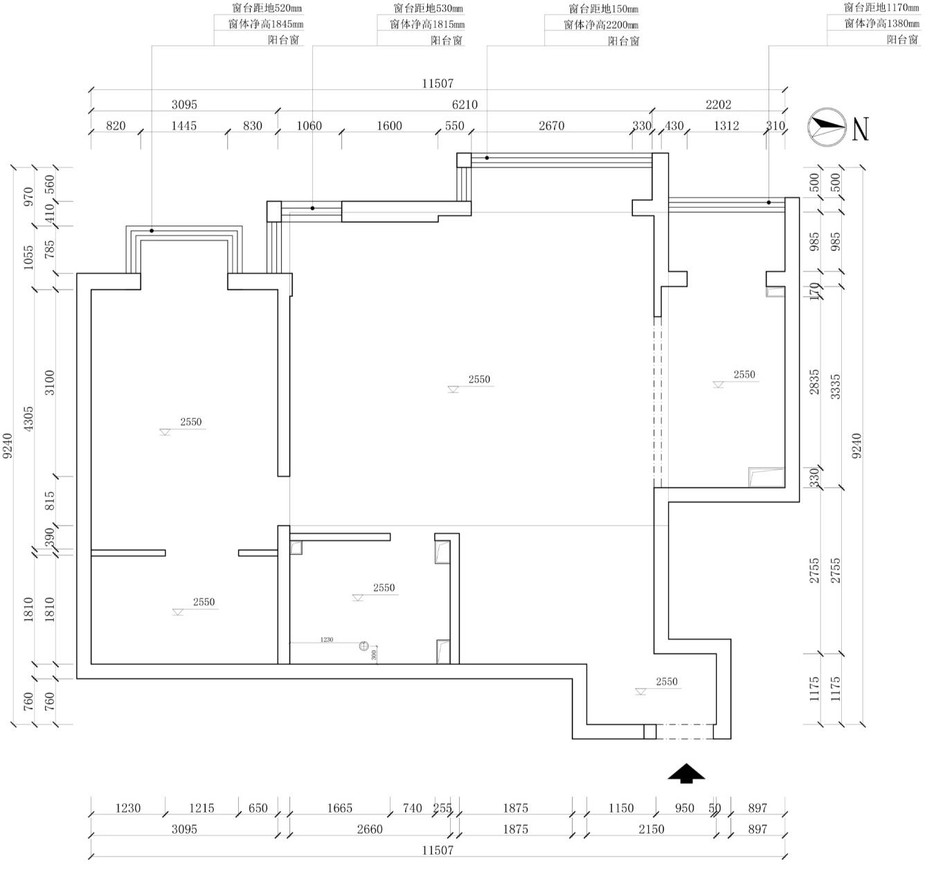 她拒绝“隐形浪费”,90㎡,只要一居室,反而将实用性拉满了