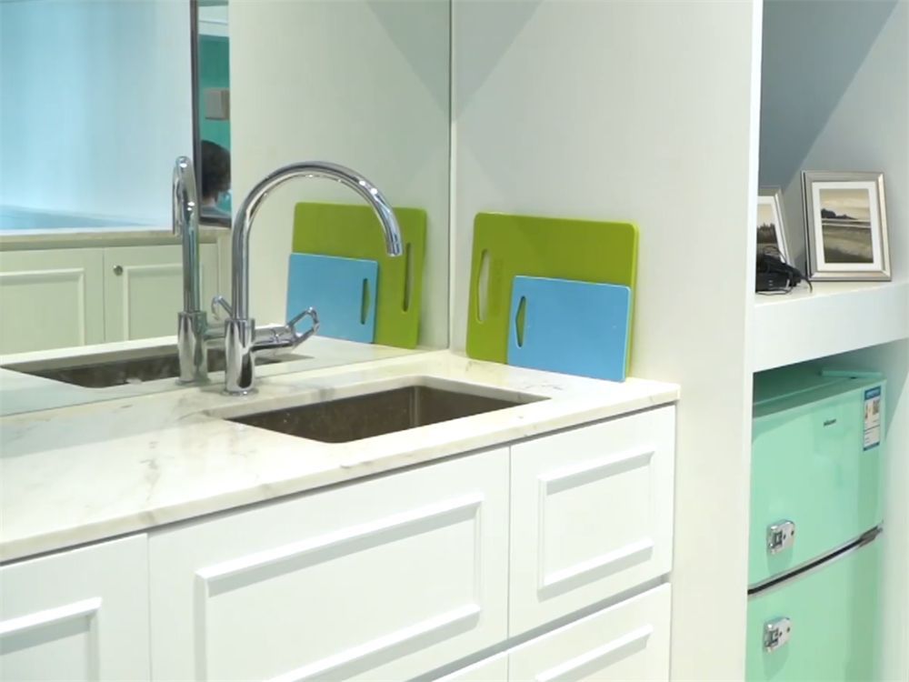 香港11㎡“豪装”纳米楼：明明只有巴掌大的面积，却实用性很强