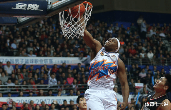 NBA|前CBA外援被NBA抛弃，如今在欧洲苦苦挣扎，保护郭艾伦令人难忘