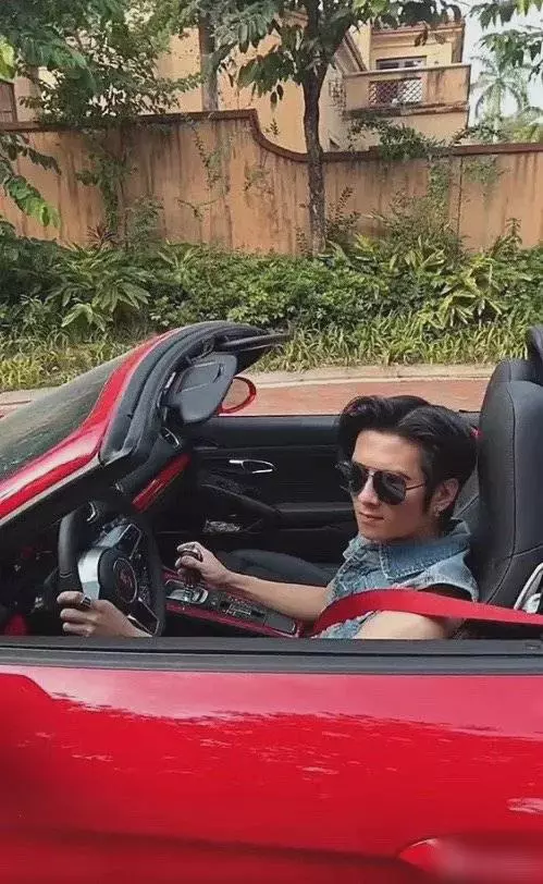 谢霆锋|湖南谢霆锋：靠模仿走红，说一年能挣5000万，出行最低都是保时捷