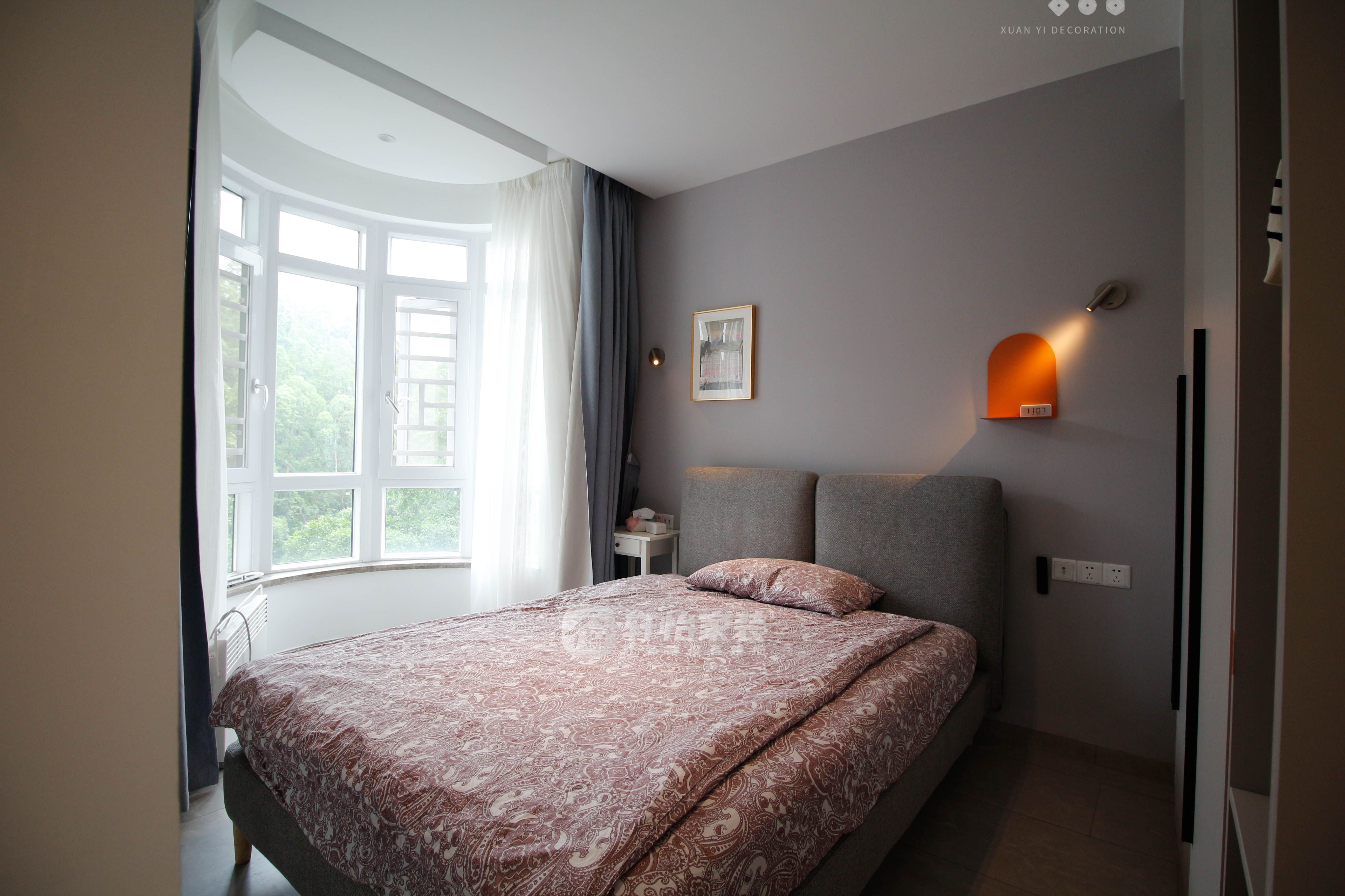 轩怡装饰 | 实景案例-祈福新村-现代简约之美