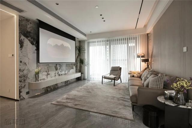 120㎡现代简约,实用空间设计,温馨优雅布置,令人舒适的房子