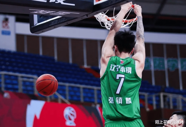 拉伊奥拉|助辽宁重返霸主之位，大公子想逐梦NBA！张镇麟已给妈妈写申请！