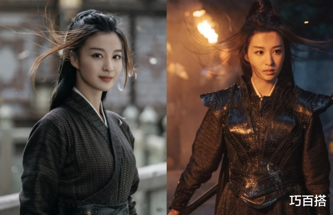 王楚然|王楚然可以古装半永久吗？红衣惊艳，白衣素雅，每一个都让我惊艳