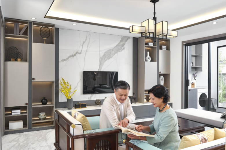 什么装修风格最适合中国家庭?新中式集成家居,让每一天充满诗意