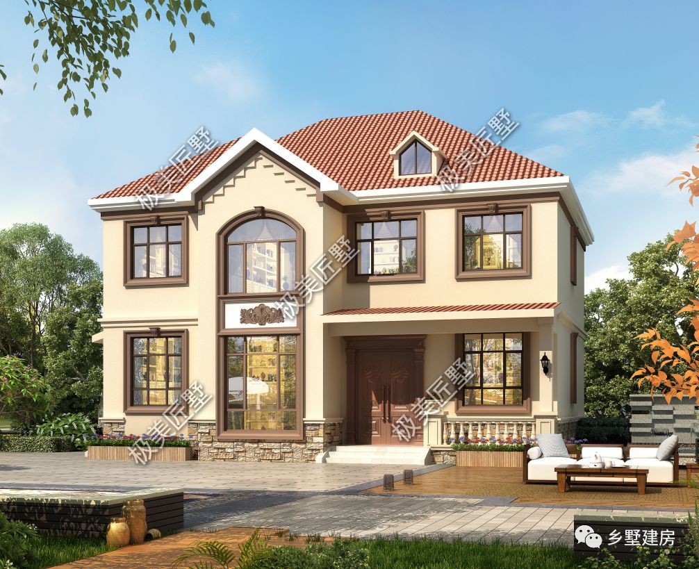 想要低预算建好房,看看这栋别墅,是你不容错过的设计