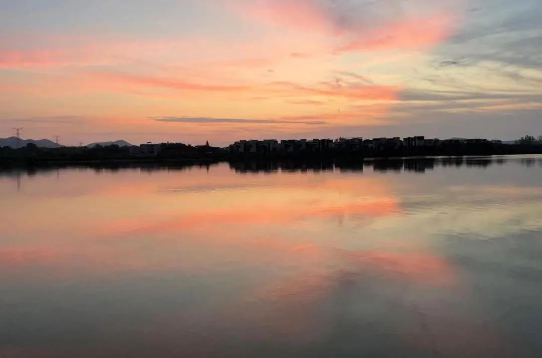 |九真山水渔趣苑——隐西湖,钓夕阳