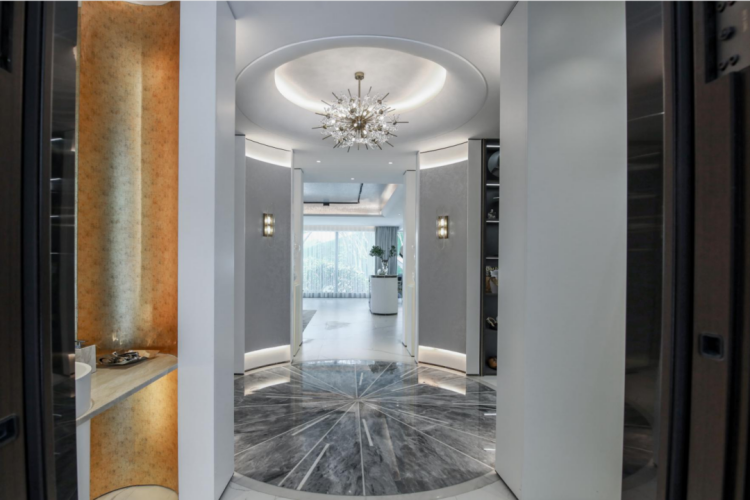 频繁使用但总被忽略,独立玄关的作用有多大?看完这篇再选房