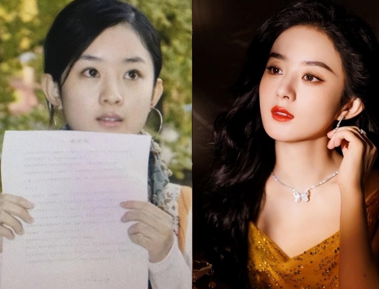 赵丽颖|“包子脸”的赵丽颖,已经活成了一个“符号”!