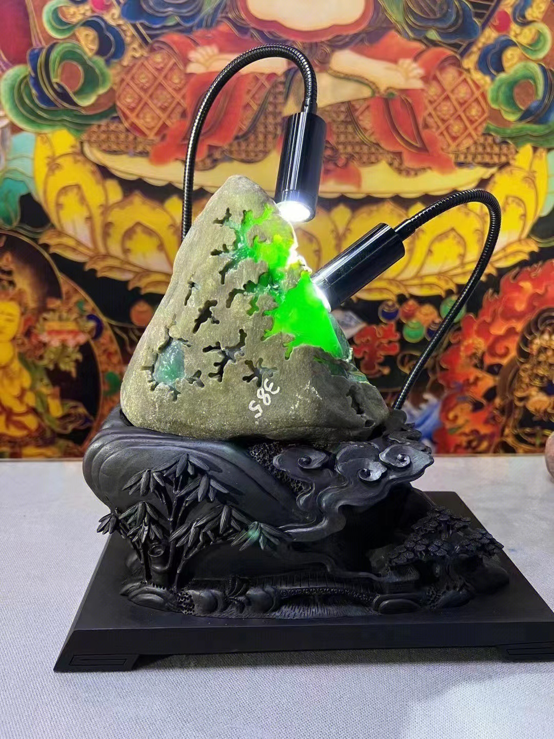 翡翠|翡翠原石真正能达到收藏级别的少之又少