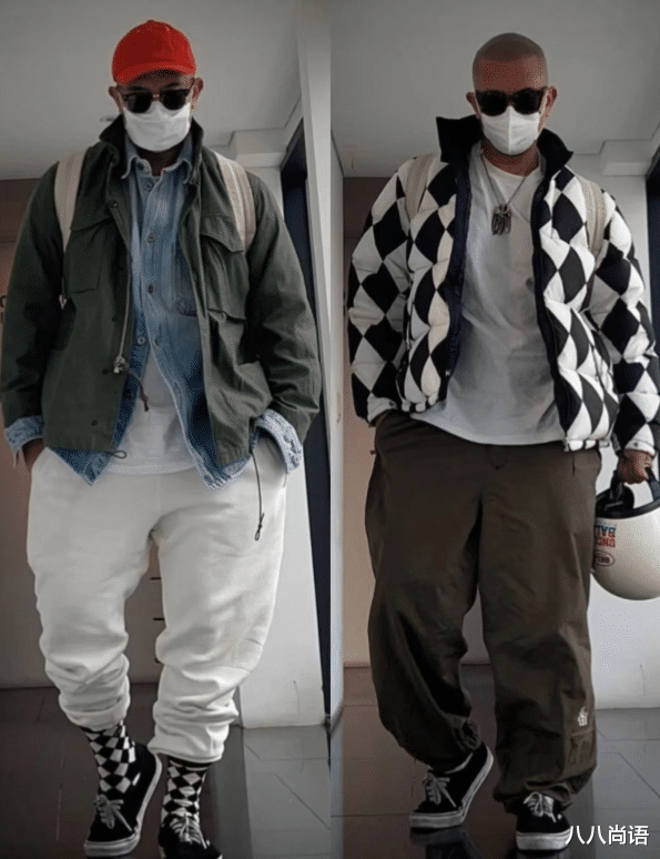 大S|大S二婚老公新照，一身休闲打扮脚上的鞋子成亮点，酷帅不失魅力